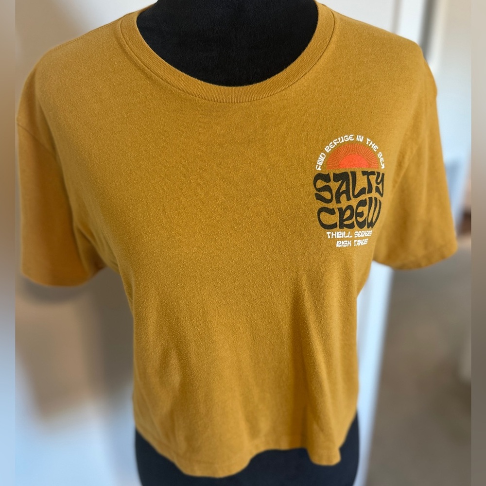 Salt crew crop top